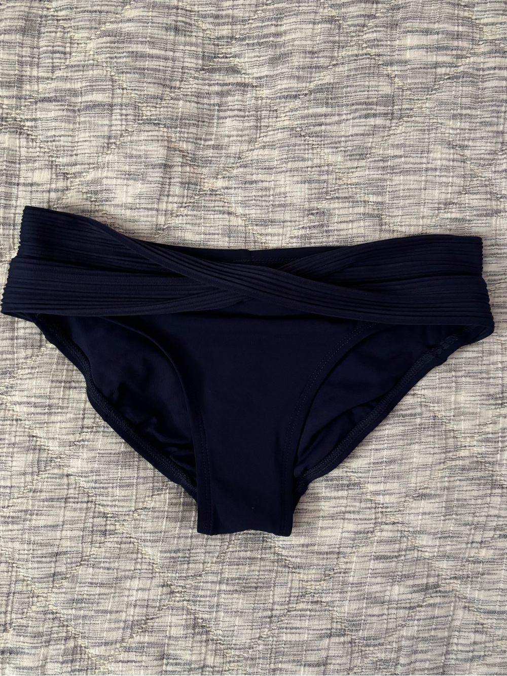NWOT Robin Piccone Navy Bikini Bottom Sz XS | Robin Piccone Bikini -